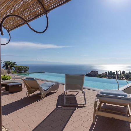 Taormina Skyline Villa Kültér fotó