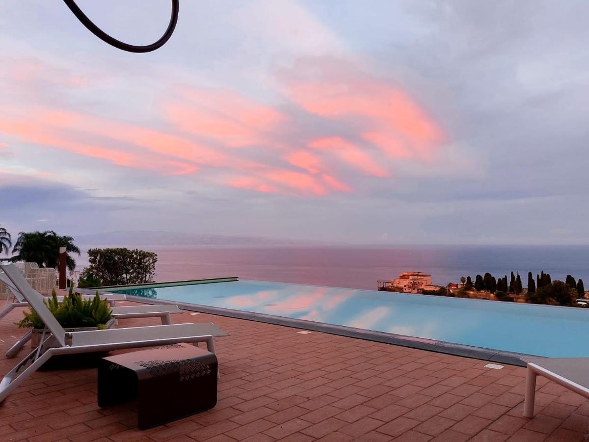 Taormina Skyline Villa Kültér fotó
