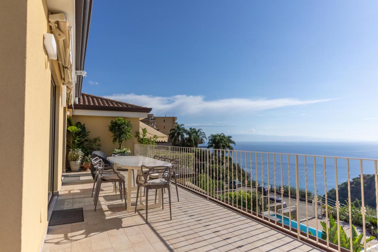 Taormina Skyline Villa Kültér fotó