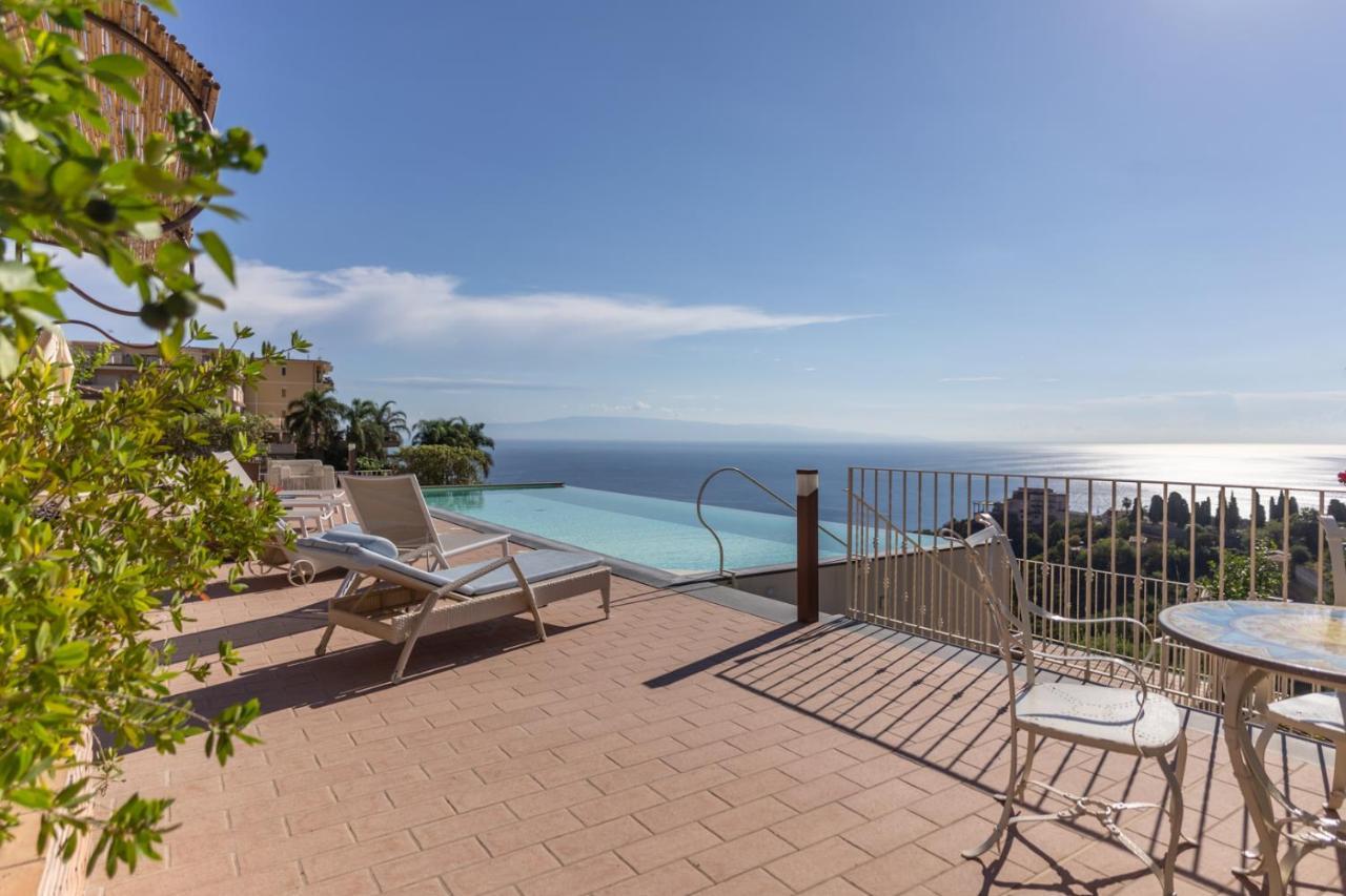 Taormina Skyline Villa Kültér fotó