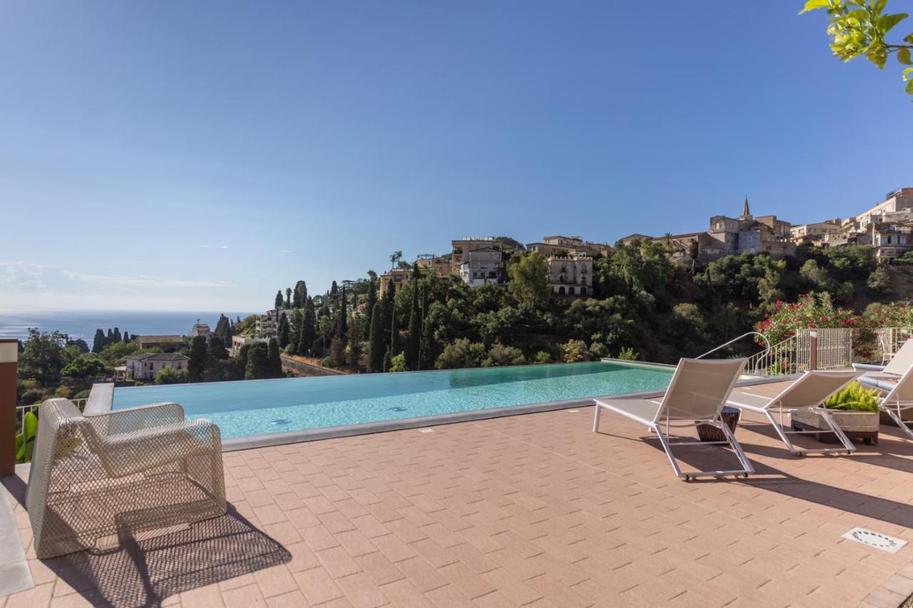 Taormina Skyline Villa Kültér fotó