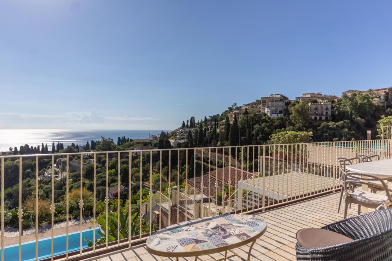 Taormina Skyline Villa Kültér fotó