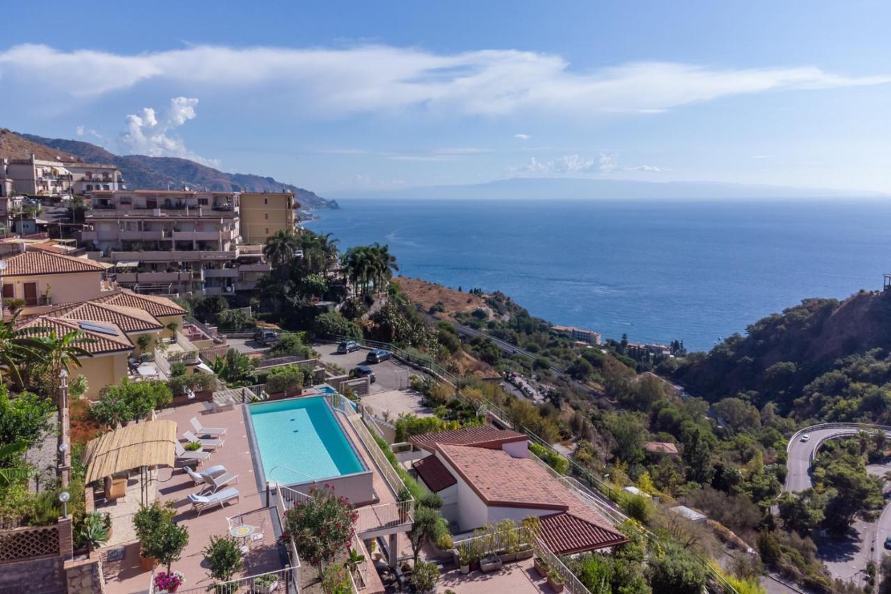 Taormina Skyline Villa Kültér fotó