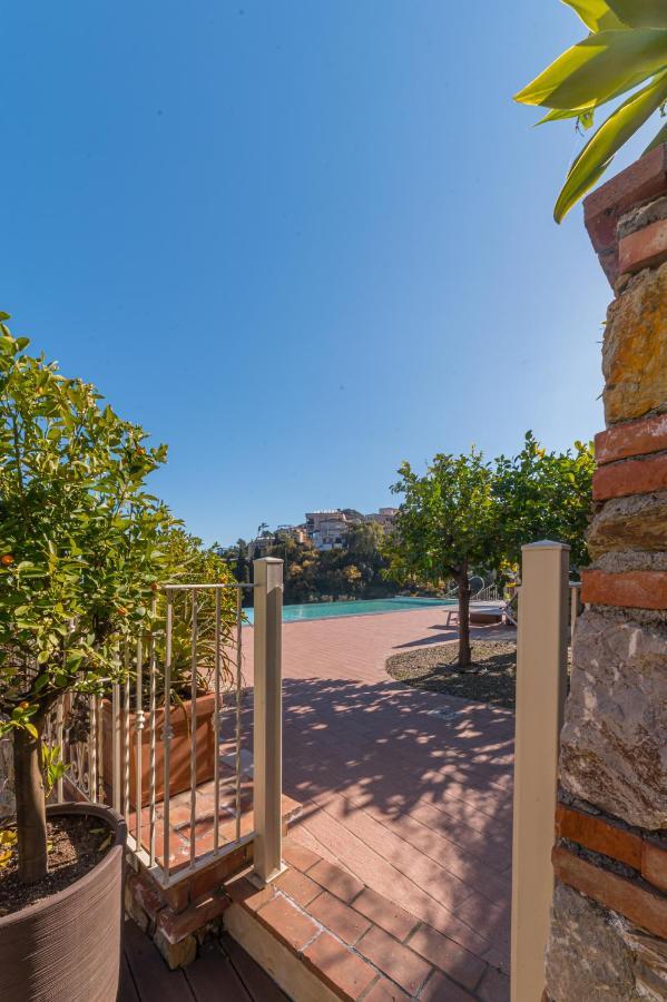 Taormina Skyline Villa Kültér fotó