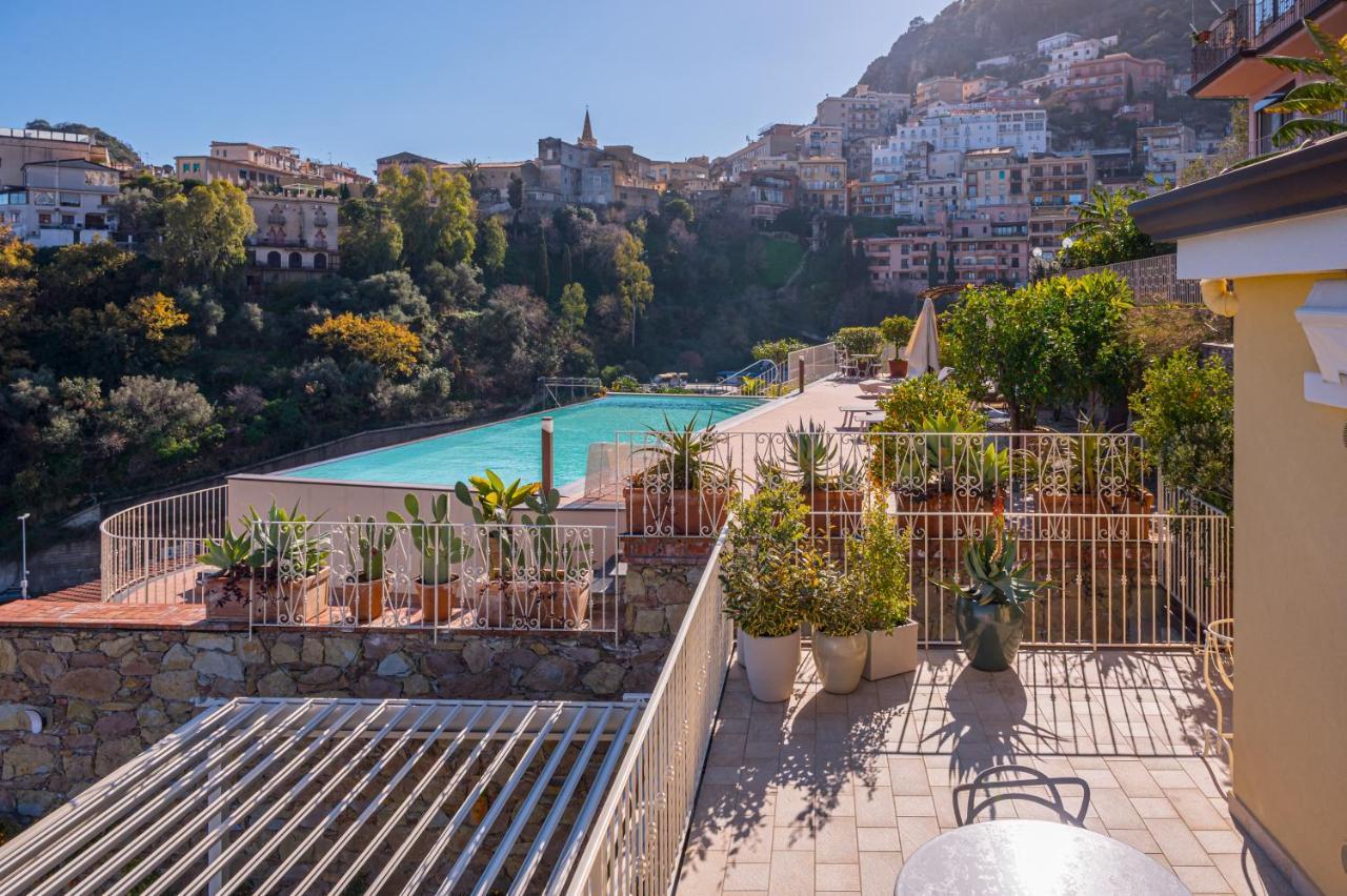 Taormina Skyline Villa Kültér fotó