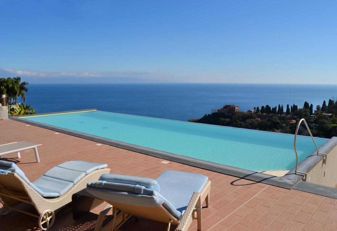 Taormina Skyline Villa Kültér fotó