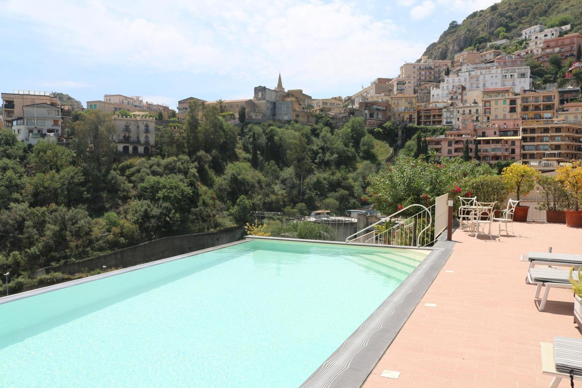Taormina Skyline Villa Kültér fotó